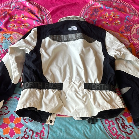 The NorthFace Steep Tech White and Black Jacket - Picture 2 of 16